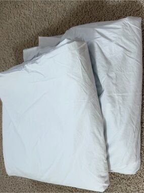 Brooklinen Light Blue king size sheet set